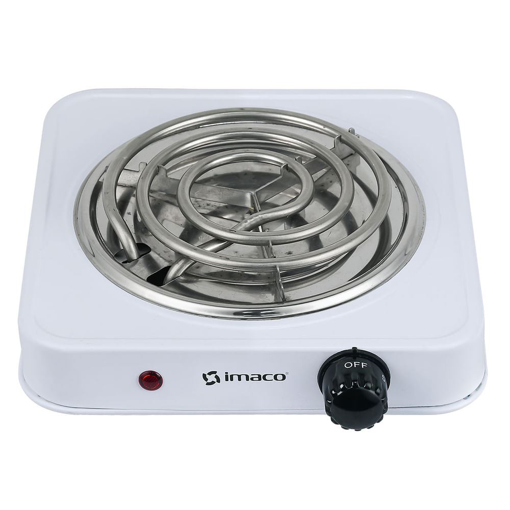 Cocina Eléctrica IMACO 1 Quemador HP1000 Blanco